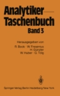 Analytiker-Taschenbuch - eBook