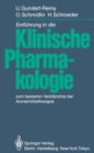 Einfuhrung in die Klinische Pharmakologie : zum besseren Verstandnis der Arzneimitteltherapie - eBook