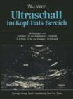 Ultraschall im Kopf-Hals-Bereich - Book
