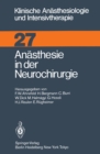 Anasthesie in der Neurochirurgie - eBook