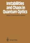 Instabilities and Chaos in Quantum Optics - eBook