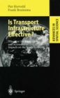 Is Transport Infrastructure Effective? : Transport Infrastructure and Accessibility: Impacts on the Space Economy - eBook
