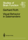 Visual Behavior in Salamanders - eBook