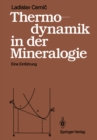Thermodynamik in der Mineralogie : Eine Einfuhrung - eBook