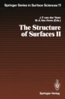 The Structure of Surfaces II : Proceedings of the 2nd International Conference on the Structure of Surfaces (ICSOS II), Amsterdam, The Netherlands, June 22-25, 1987 - eBook