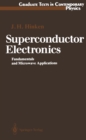 Superconductor Electronics : Fundamentals and Microwave Applications - eBook