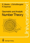Geometric and Analytic Number Theory - eBook