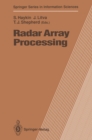 Radar Array Processing - eBook