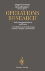Operations Research : Reflexionen aus Theorie und Praxis Festschrift zum 60. Geburtstag von Hans-Jurgen Zimmermann - eBook