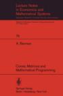 Cones, Matrices and Mathematical Programming - eBook