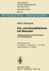 Erb- und Umweltfaktoren bei Neurosen : Tiefenpsychologische Untersuchungen an 50 Zwillingspaaren - eBook