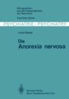 Die Anorexia Nervosa - Book