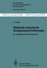 Stationar-ambulante Gruppenpsychotherapie - Book