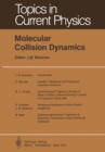 Molecular Collision Dynamics - eBook