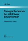 Biologische Marker bei Affektiven Erkrankungen - Book