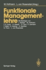 Funktionale Managementlehre - eBook