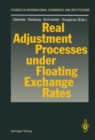 Real Adjustment Processes under Floating Exchange Rates - eBook