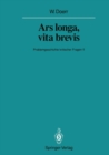 Ars longa, vita brevis : Problemgeschichte kritischer Fragen II - eBook