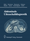 Abdominale Ultraschalldiagnostik - eBook