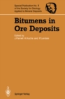 Bitumens in Ore Deposits - eBook