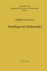Grundlagen der Mathematik I - eBook