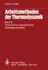 Arbeitsmethoden der Thermodynamik - Book