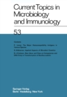 Current Topics in Microbiology and Immunology : Ergebnisse der Mikrobiologie und Immunitatsforschungs - eBook