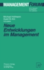 Neue Entwicklungen im Management - eBook