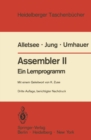 Assembler II : Ein Lernprogramm - eBook