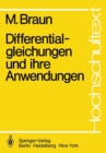 Differentialgleichungen und ihre Anwendungen - eBook