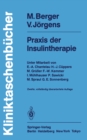 Praxis der Insulintherapie - eBook