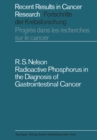 Radioactive Phosphorus in the Diagnosis of Gastrointestinal Cancer - eBook