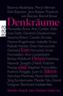 Denkraume : Von Orten und Ideen - eBook