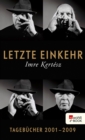 Letzte Einkehr - eBook