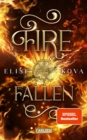 Fire Fallen (Die Chroniken von Solaris 2) : Epische Slow-Burn-Romantasy mit Elemente-Magie - eBook
