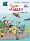 Theo und Marlen auf der Insel : Einfach Lesen Lernen | Das erste Kinderbuch von Bestsellerautor Peter Stamm - eBook