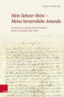 Mein liebster Heini - Meine herzensliebe Amanda : Amanda und Johann Hinrich Wichern - Briefe in Auswahl 1837-1857 - eBook