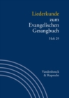 Liederkunde zum Evangelischen Gesangbuch. Heft 29 - eBook