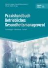 Praxishandbuch Betriebliches Gesundheitsmanagement : Grundlagen - Standards - Trends - eBook