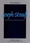 Joseph Strau : Kommentiertes Werkverzeichnis - eBook