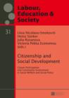 Citizenship and Social Development : Citizen Participation and Community Involvement in Social Welfare and Social Policy - eBook
