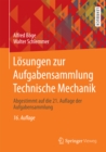 Losungen zur Aufgabensammlung Technische Mechanik : Abgestimmt auf die 21. Auflage der Aufgabensammlung - eBook