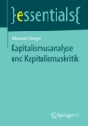 Kapitalismusanalyse und Kapitalismuskritik - eBook