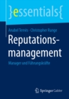 Reputationsmanagement : Manager und Fuhrungskrafte - eBook