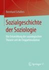 Sozialgeschichte der Soziologie : Die Entwicklung der soziologischen Theorie seit der Doppelrevolution - eBook