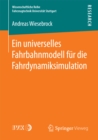 Ein universelles Fahrbahnmodell fur die Fahrdynamiksimulation - eBook