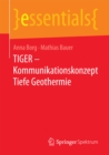 TIGER - Kommunikationskonzept Tiefe Geothermie - eBook