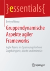 Gruppendynamische Aspekte agiler Frameworks : Agile Teams im Spannungsfeld von Zugehorigkeit, Macht und Intimitat - eBook