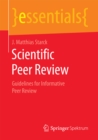 Scientific Peer Review : Guidelines for Informative Peer Review - eBook