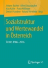Sozialstruktur und Wertewandel in Osterreich : Trends 1986-2016 - eBook